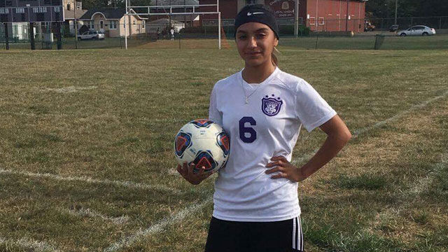 Katerin Vargas, Hammond girls soccer (Sept. 18-24)